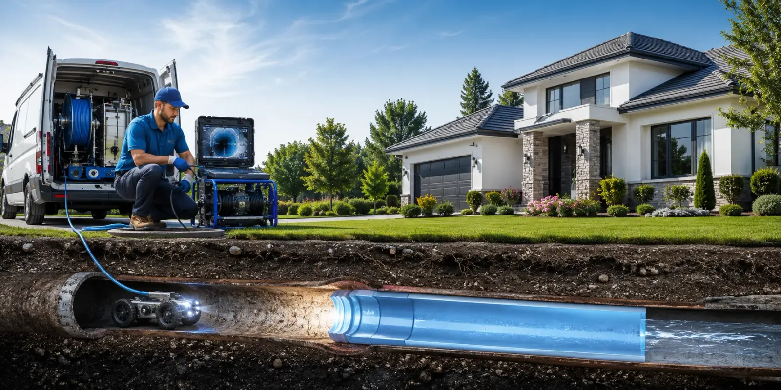 Pipe Relining information for Indianola, WA